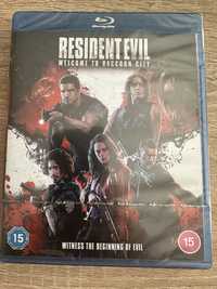 Resident Evil Welcome to raccon city Blu-ray Polski Lektor i napisy.