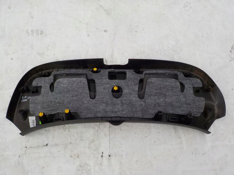 KIA Ceed II GT HB hatchback Tapicerka osłona Klapy bagażnika EU