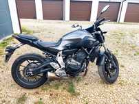 Yamaha MT MT07 - piękna, garażowana, mały przebieg