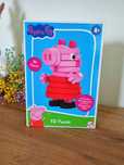 Puzzle piankowe 3D Świnka Peppa układanka figurka