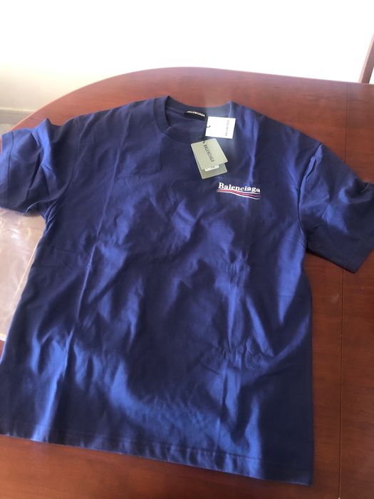 Balenciaga political tshirt