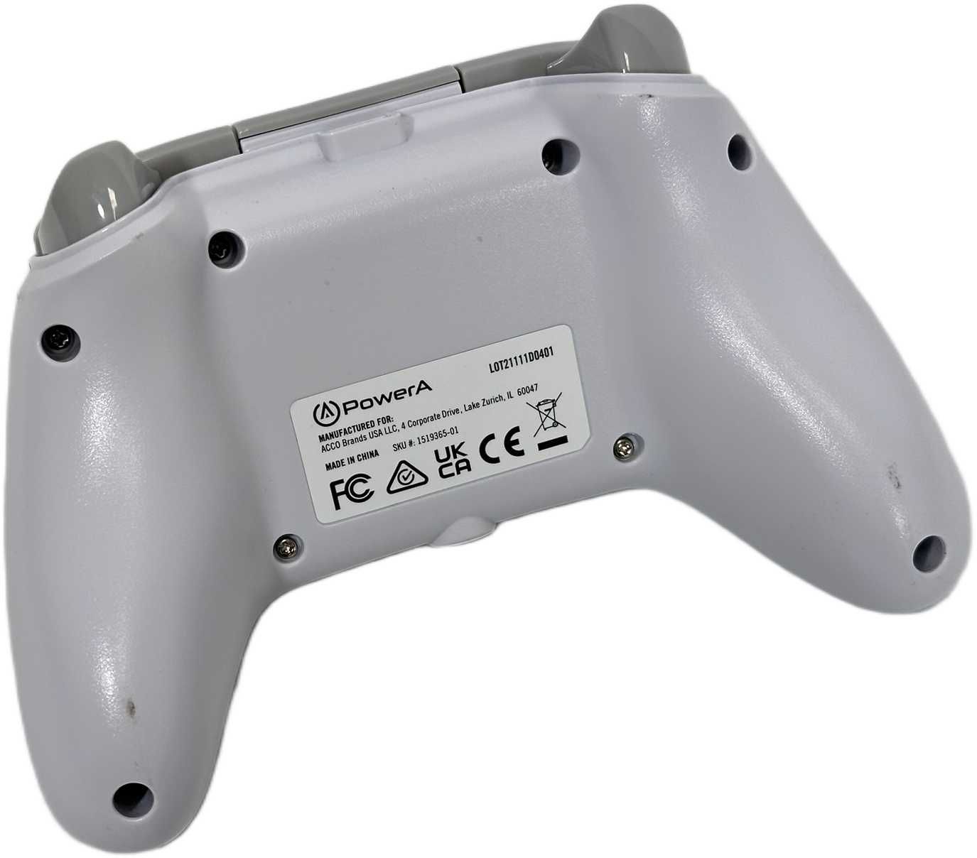 Pad przewodowy PowerA do Xbox Series X/S/One biały