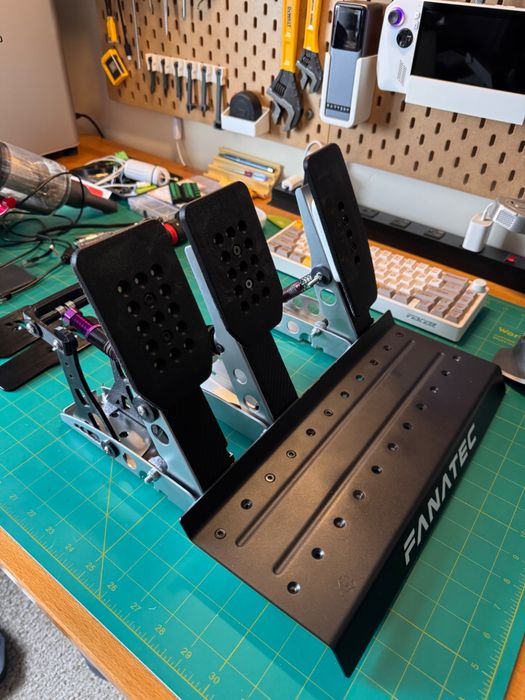 Pedal plates Fanatec csl