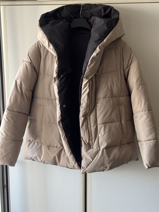 Зимова двостороння куртка