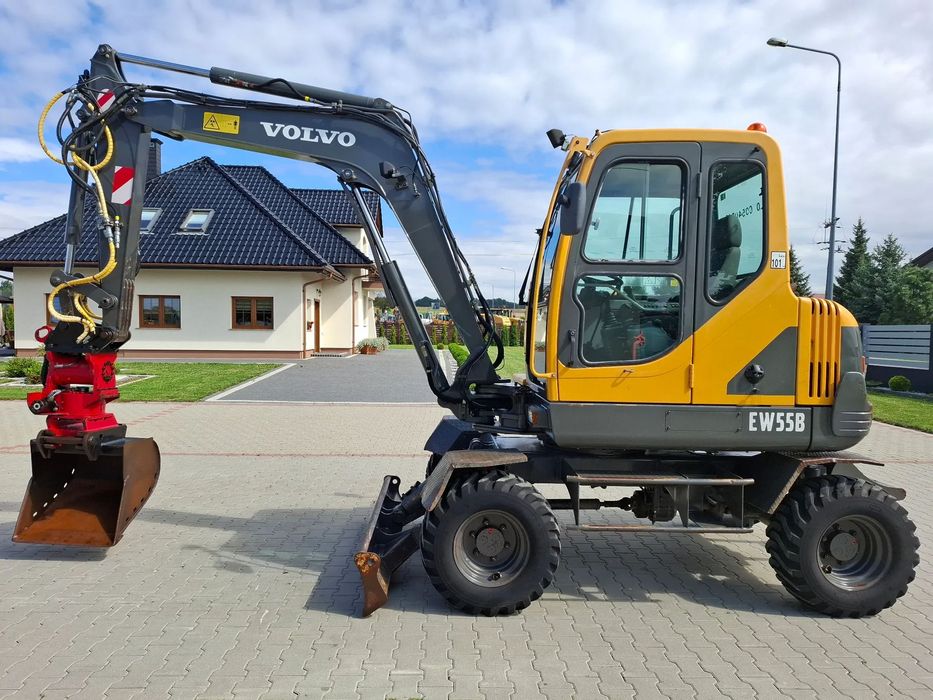 Volvo EW55B ROTOTILT