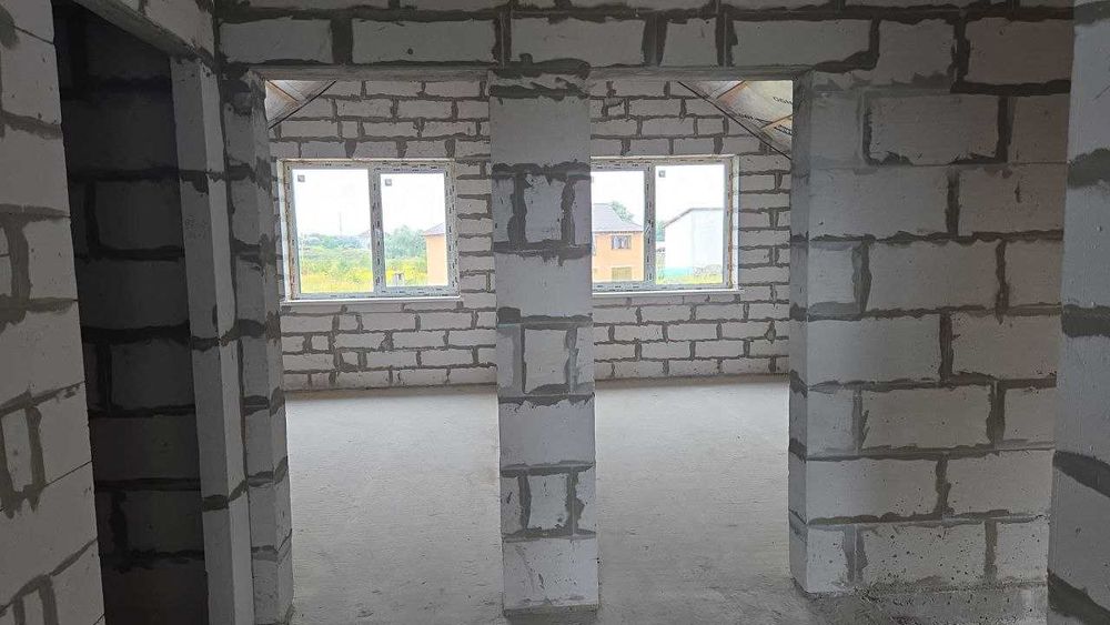 Продається новий будинок 140м2. Білогородка.