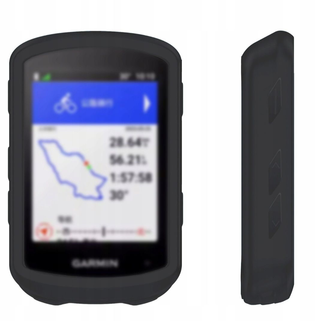 Czarny case na garmin edge 840 edge 540 licznik rowerowy case garmin