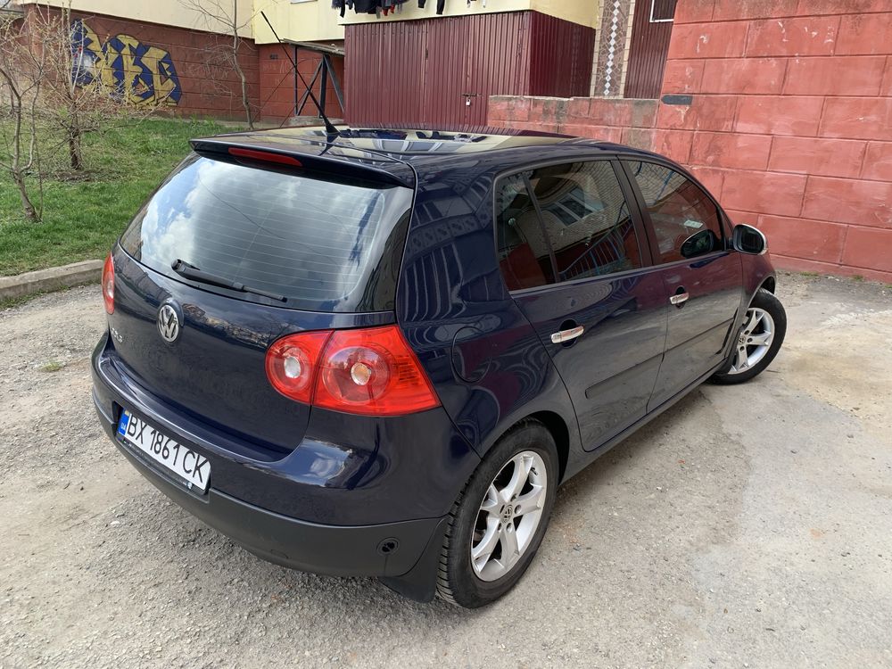 Volkswagen Golf 5 1.4 MPI 2009 рік