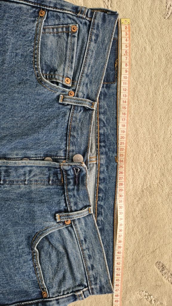 Джинси Levis W34L36 Medium Stonewash Made in Mexico
