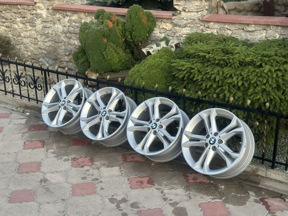Титанові диски BMW 5/112 R 18 з Німеччини
