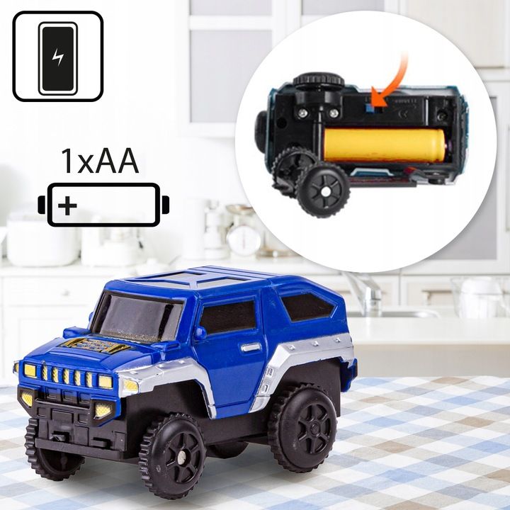 Kolejka Elektryczna Pociąg Lokomotywa Odczepiane Wagony Tor Wyścigowy