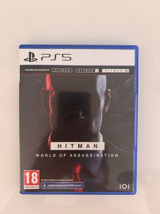 Hitman World of Assassination PS5