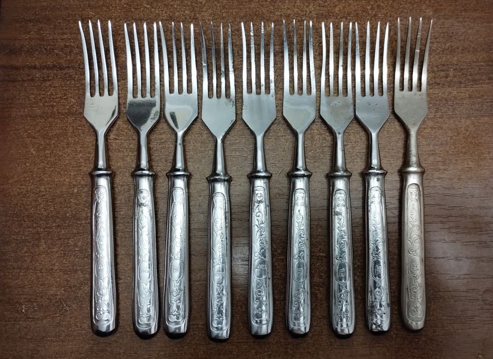 Вилки  старинные