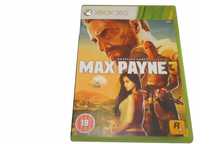 Max Payne 3 X360 Xbox 360