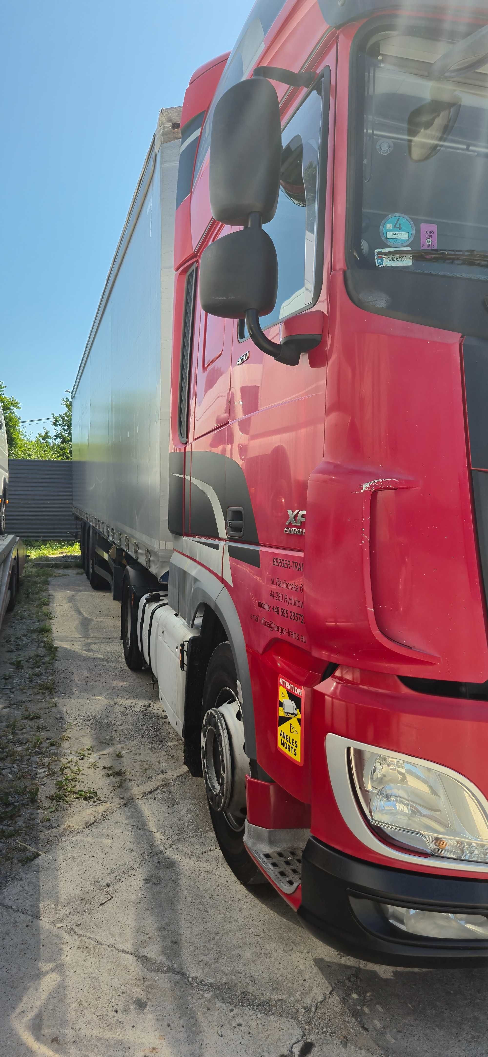 Daf 106 460 FT ciącnik siodłowy