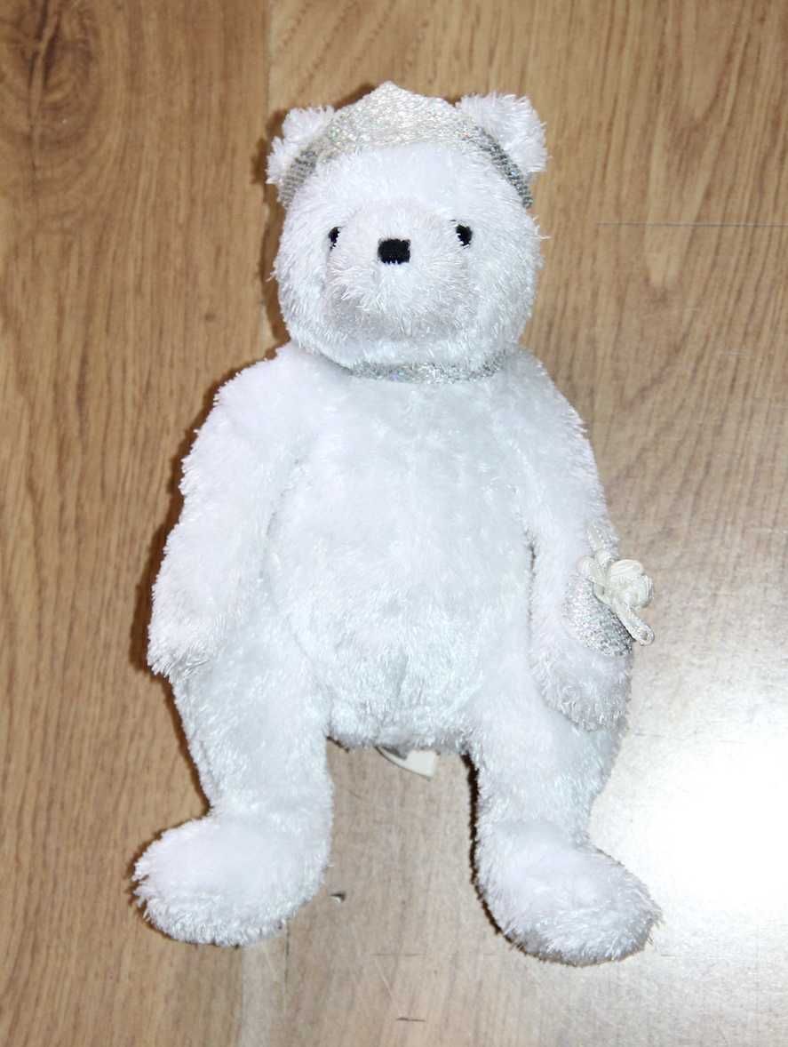 Ty Beanie Baby Bear Bride 2002 rok Panna Młoda suknia miś misiu misiek