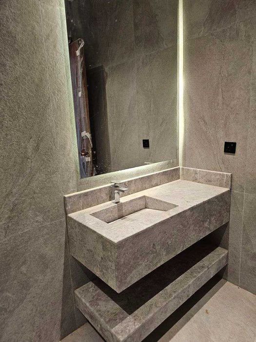 Керамогранітні раковини для кухні, ванної,бізнесу.Мойка під замовлення