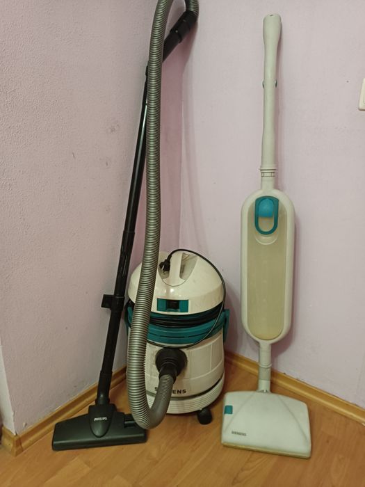 Пылесос Simens - многофункциональный (сухая, моющая уборка)