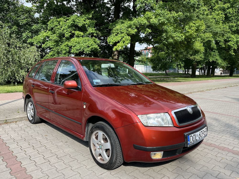 Skoda Fabia 1.4 MPI LPG