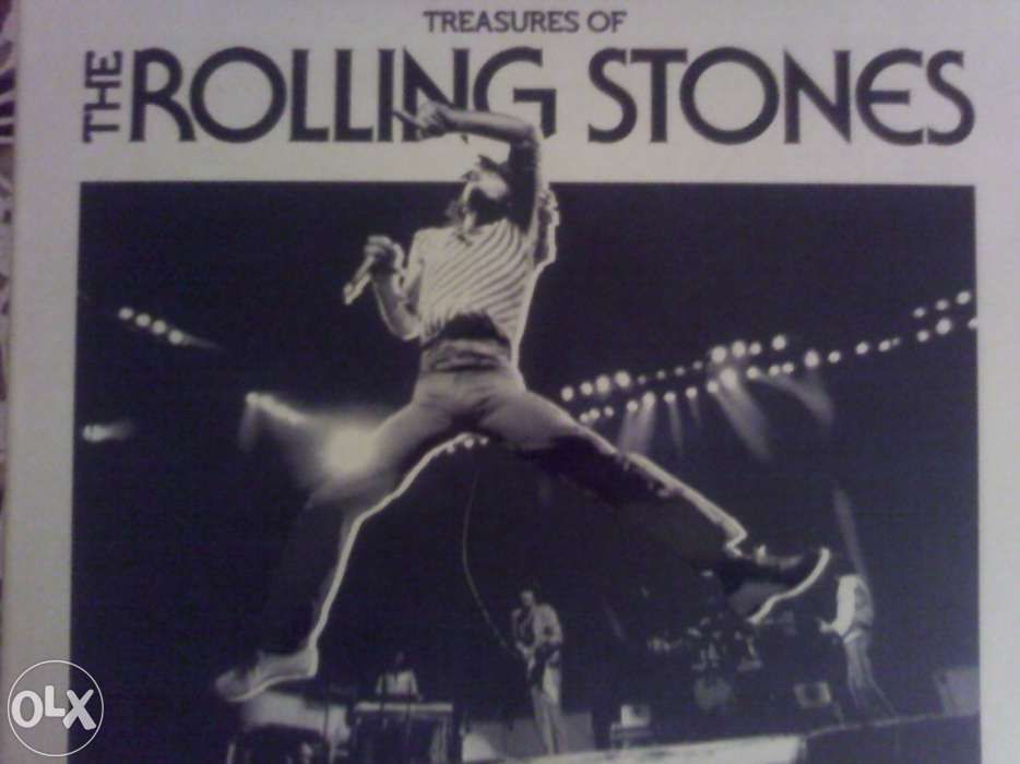 Livro de Várias curiosidades sobre os Rolling Stones