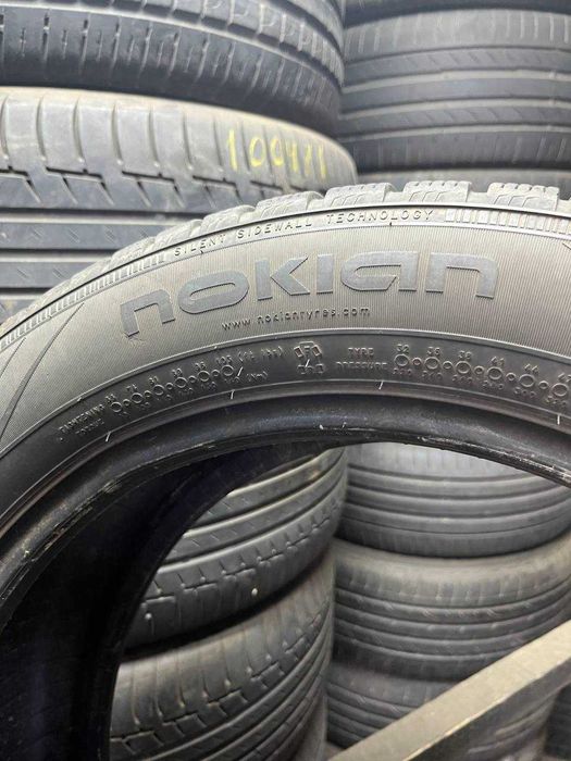 215/55 R17 Nokian пара зима