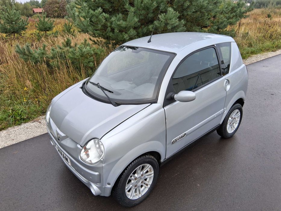 Microcar _Aixam A741_transport_bez prawka  kat.B_kubota_2007rok