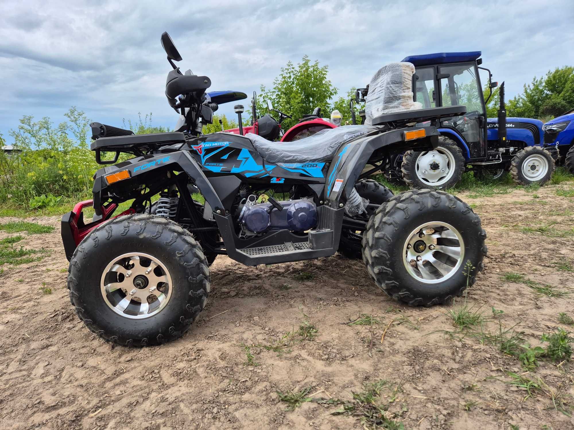Квадроцикл Forte Shark 200cc завод Башан