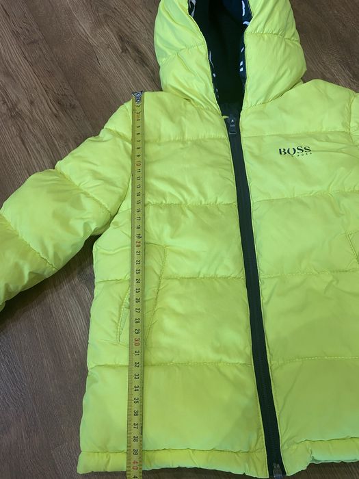 Дитяча зимова куртка  HUGO BOSS оригінал