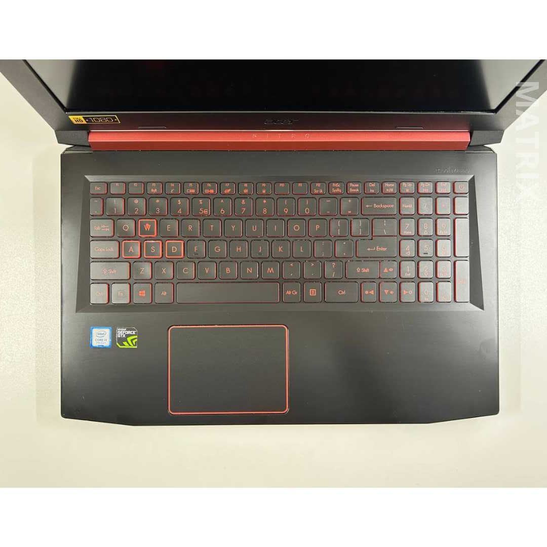 Ігровий б/у ноутбук Acer Nitro 5 AN515-51-5082
