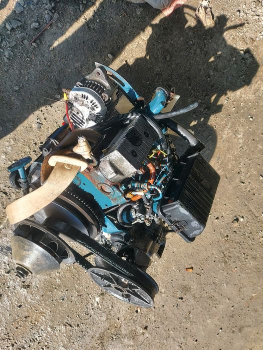 Wariator alternator rozrusznik aixam kubota microcar