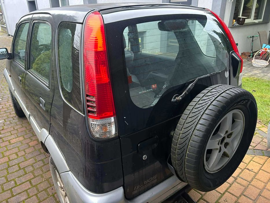 Daihatsu Terios 4x4 • 2004 • 1.3 Benzyna • Hak • Serwisowany • Sprawny