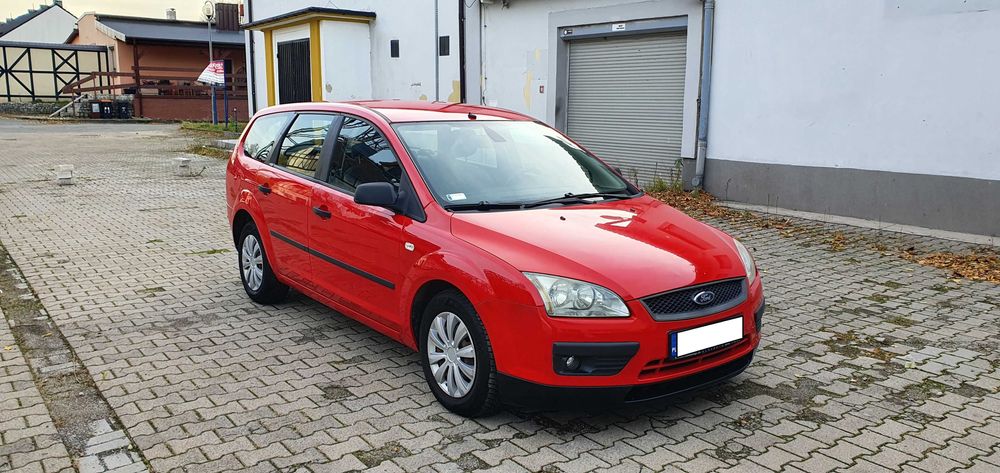 Ford Focus Kombi II 1.6TDCi, Klima, Zdrowa Blacha, W Dobrym Stanie