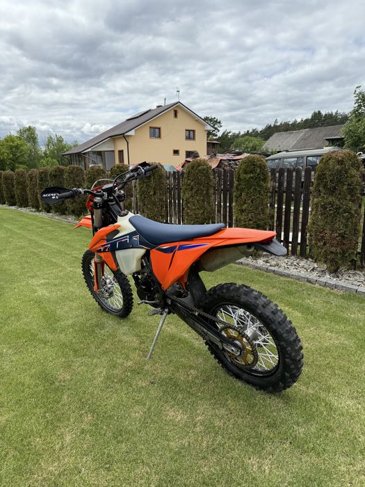KTM EXC-F 250 Enduro zarejestowany