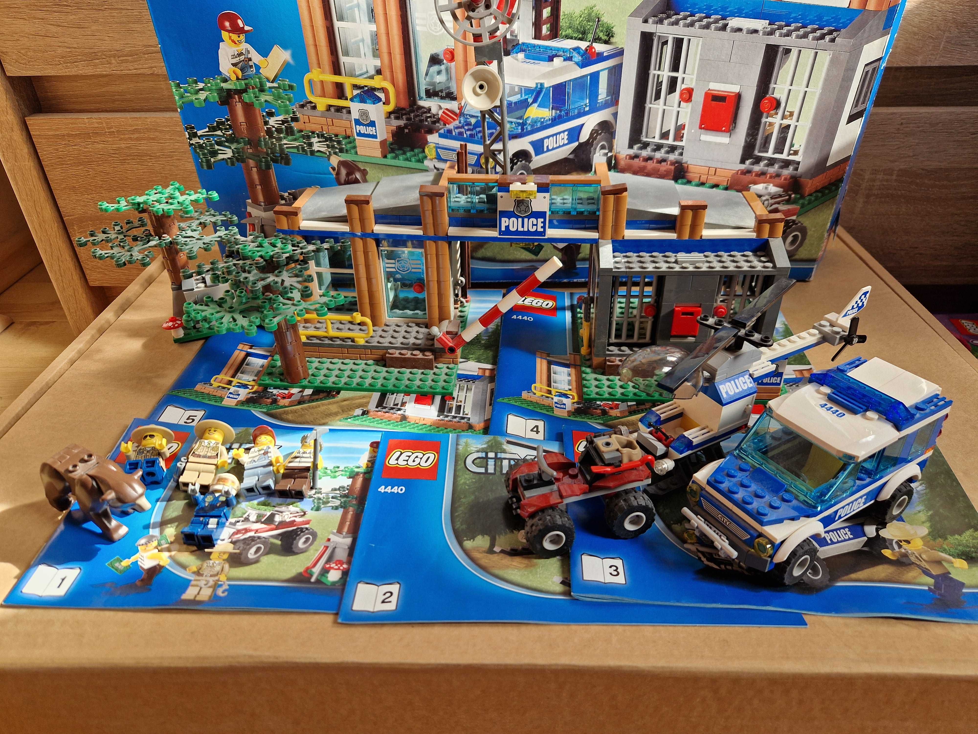 Lego city zestaw 4440