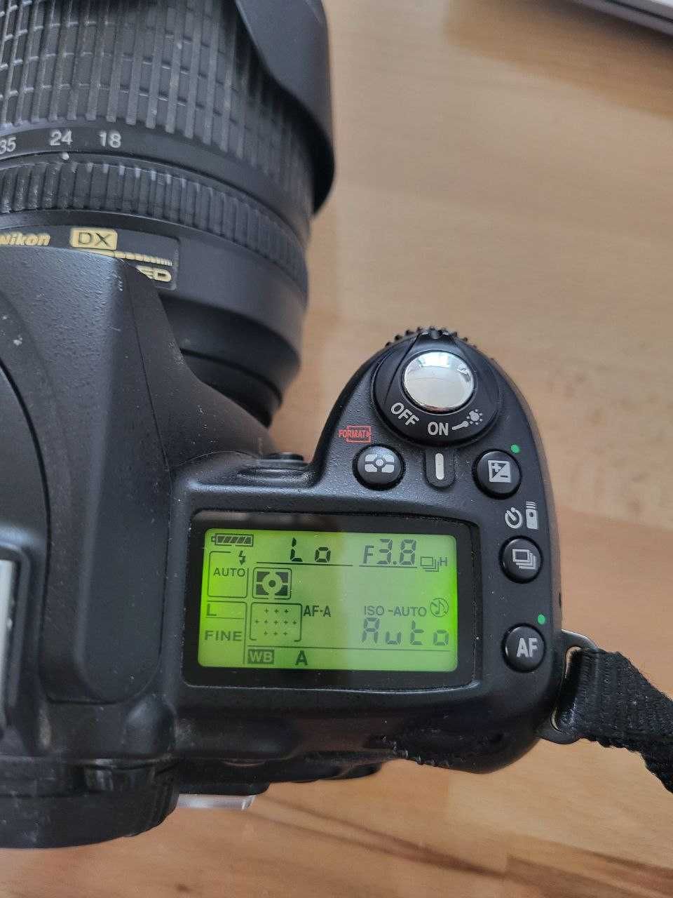Фотоапарат Nikon D90 18-105VR Kit + фільтр та сумка у подарунок