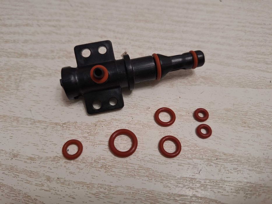 Штуцер бойлера v2 для кавомашини Philips Saeco б/у + Ремкомплект!