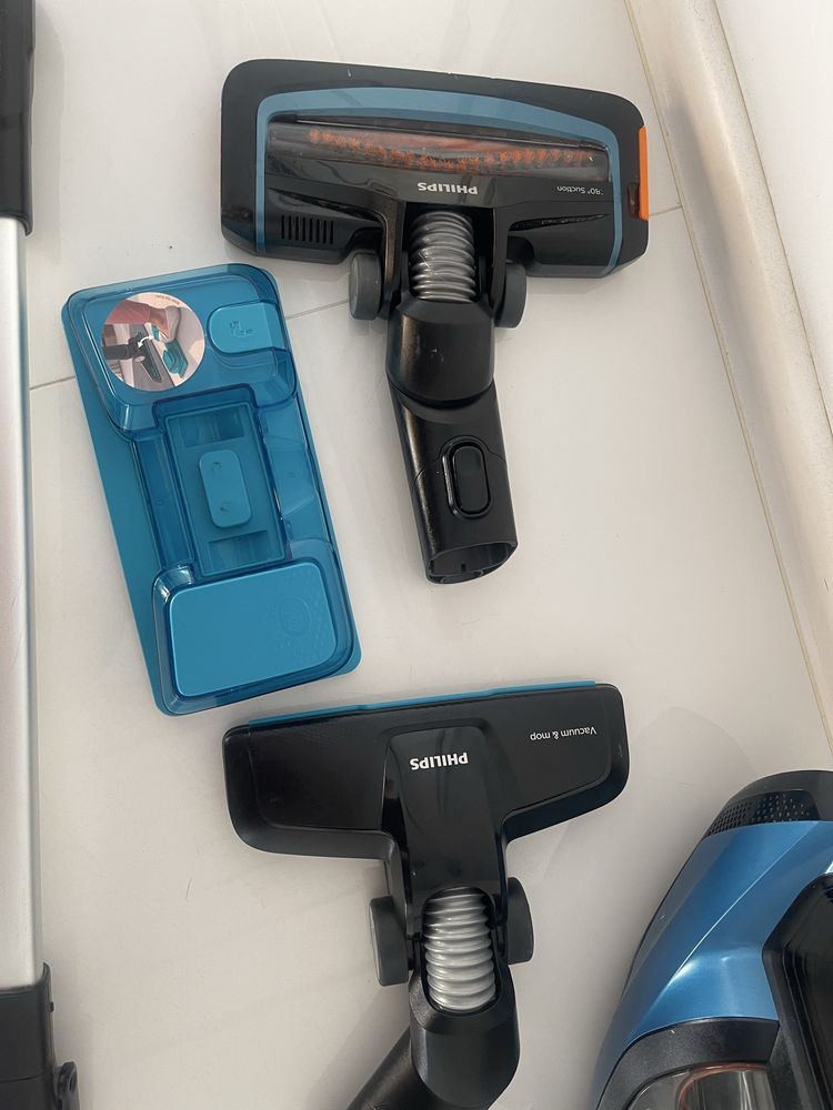 Odkurzacz akumulatorowy Philips speed Pro Aqua , duzy zestaw