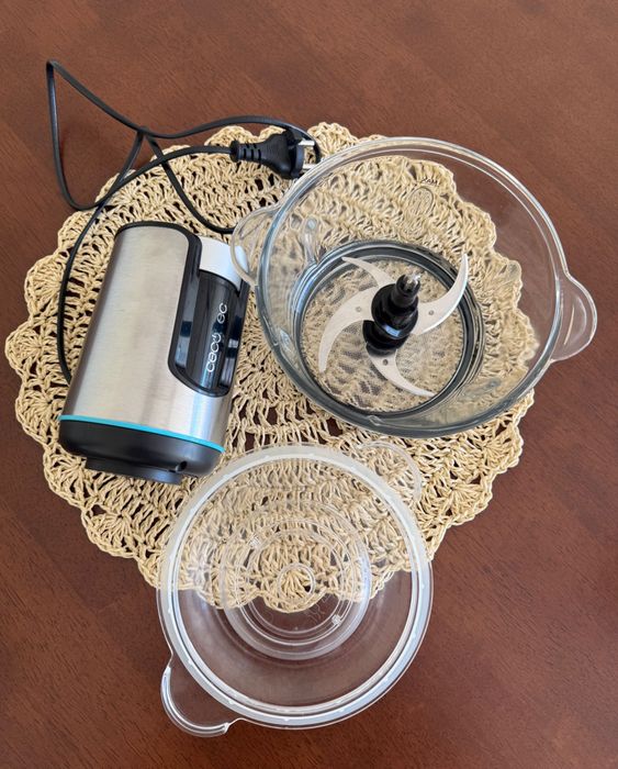 Cecotec Picador elétrico de alimentos Semi-novo