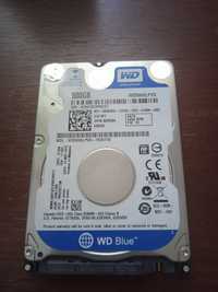 Жорсткий диск WD Blue на 500 ГБ. HDD