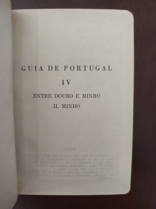 Guia de Portugal - Entre Douro e Minho (1.ª edição)