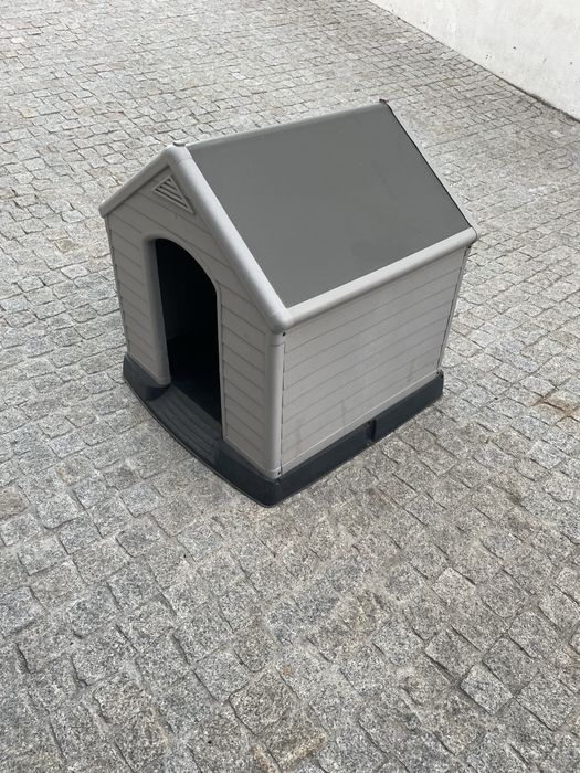 Casota cão em bom estado