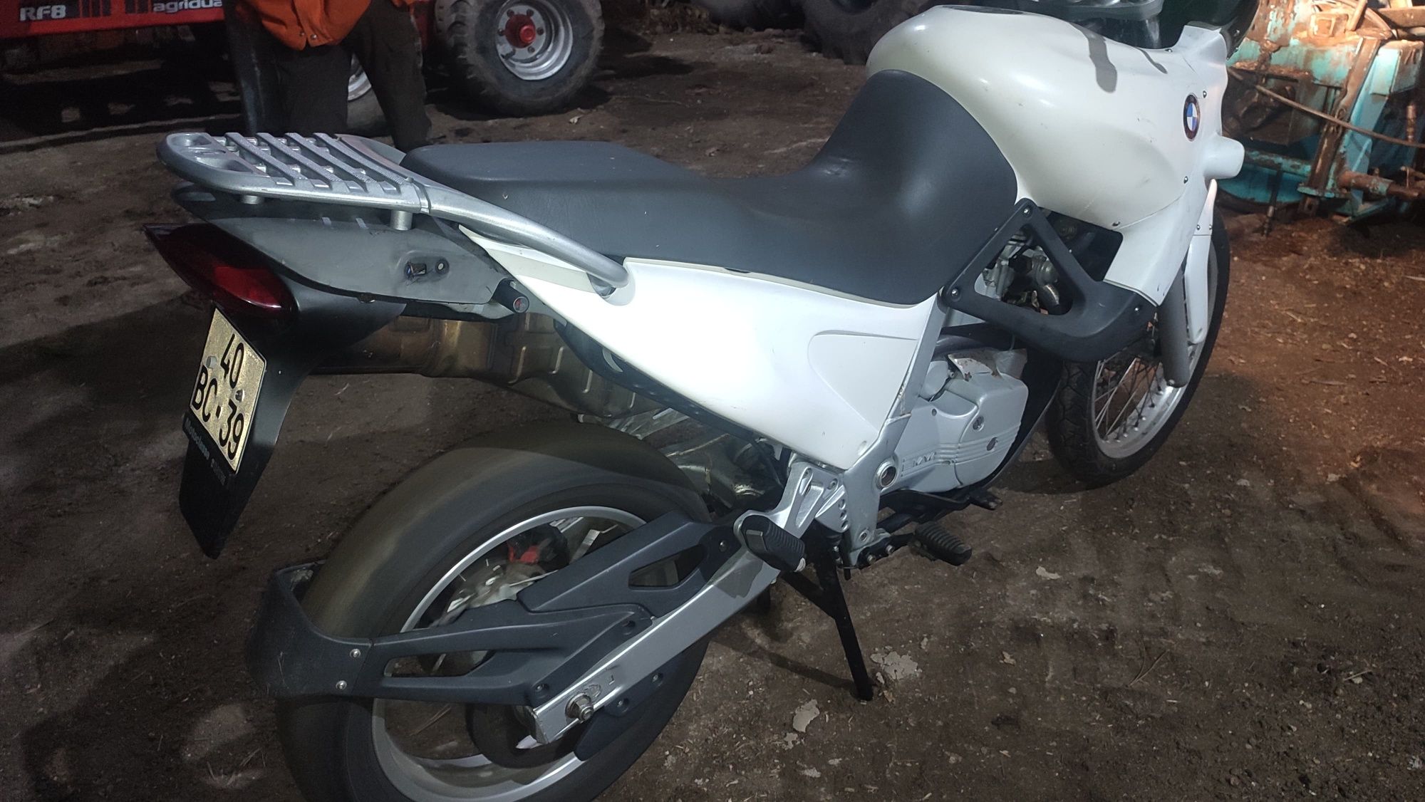BMW F 650cc 35kw