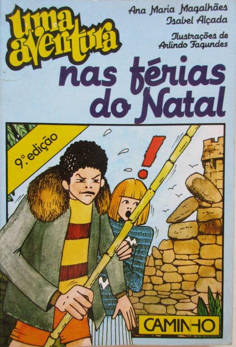 Ana M. Magalhães Alçada - - - Uma Aventura - - - - - Livros