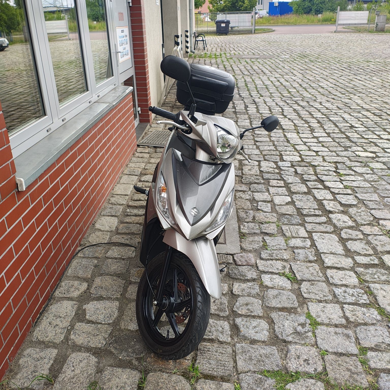 Skuter Suzuki Address 116 poj.