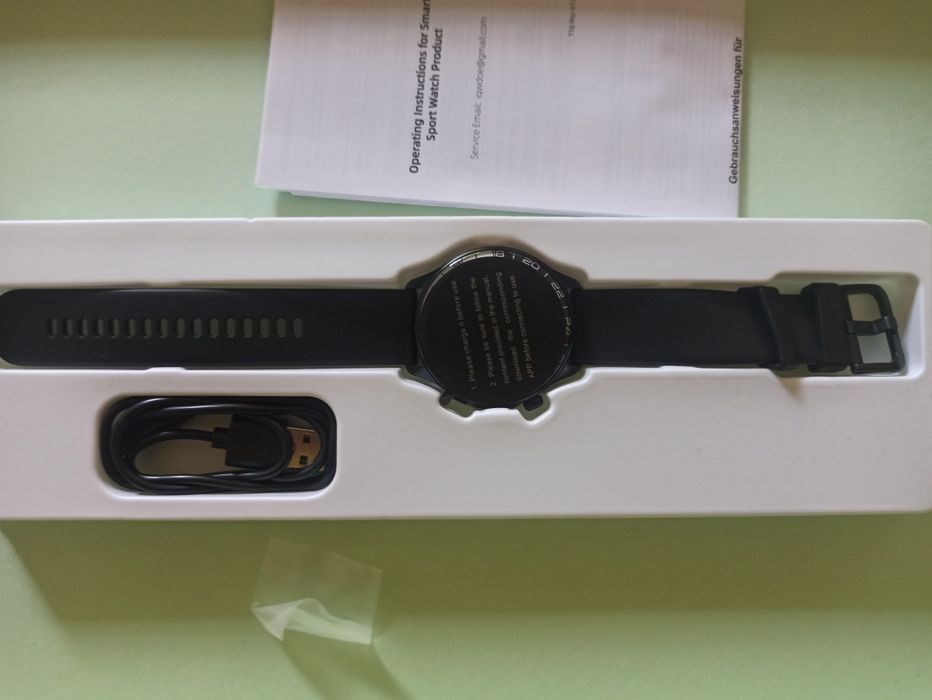 Smartwatch Fempoim Amoled hd de 1,43"