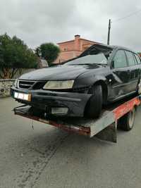 Carro Saab 93 1.9 JTD de 2005 para peças