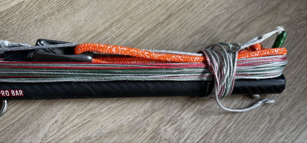 Bar Flying Sardine Pro Bar | Karbonowy | Race | Kite | Foil | Snowkite