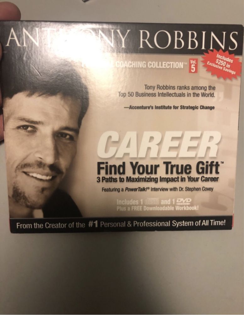 Anthony Robbins Personal Coaching Collection 4 części