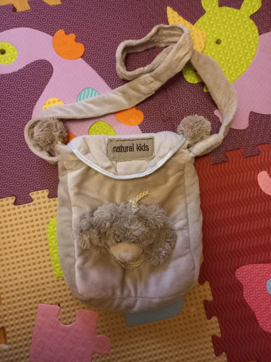 Детская сумка мишка тедди