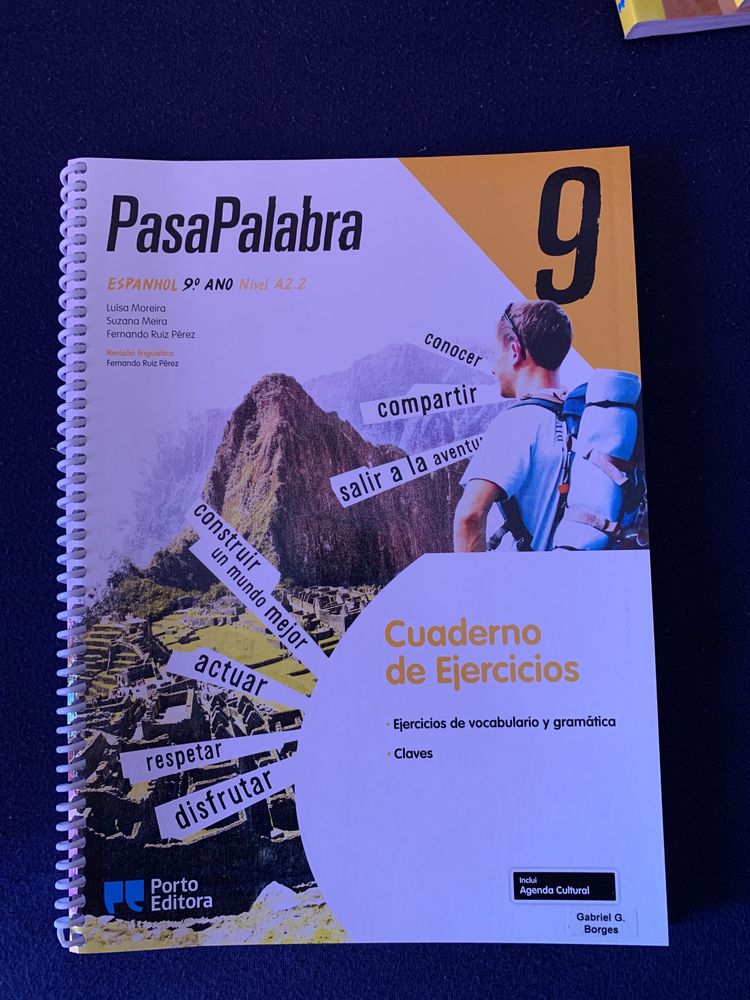 PasaPalabra 9 Cuaderno de Ejercicios